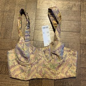 Urban Outfitters Bustier bra top